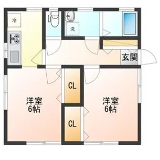 栃木県那須烏山市野上【一戸建】の間取り