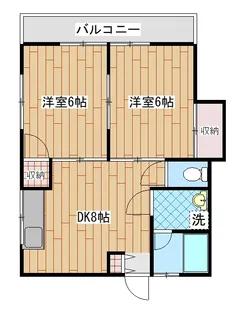 神奈川県横浜市青葉区新石川4【アパート】の間取り