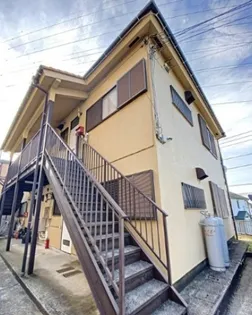 神奈川県横浜市青葉区新石川4【アパート】の外観