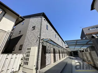 東京都小平市学園西町1【アパート】の外観