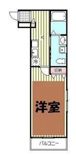 埼玉県久喜市南5【アパート】の間取り