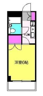 西谷五番館【3階】の間取り