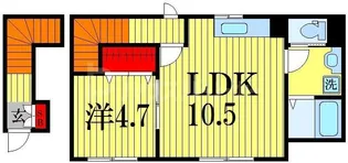 リーセント・メゾンS【2階】の間取り