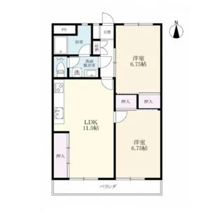 MT-16【6階】の間取り