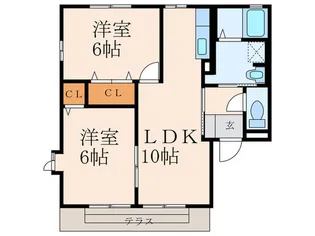 福岡県北九州市八幡西区本城学研台2【一戸建】の間取り