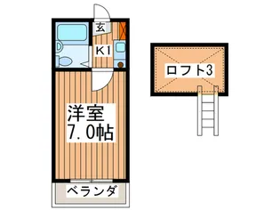 リバ-コ-プ緑町.【2階】の間取り