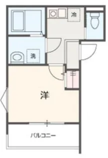 MELDIA西大宮III【3階】の間取り