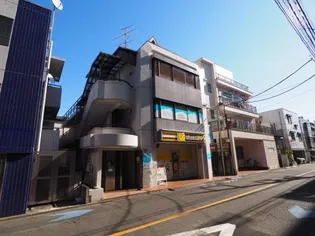 東京都大田区北千束3【マンション】の外観