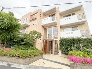 バティール喜多見【1階】の外観