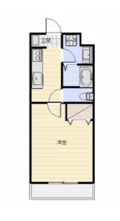 SWEET HILLS【1階】の間取り