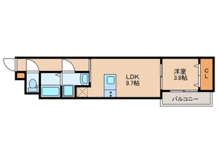 (仮称)ウェリス東浜【1階】の間取り