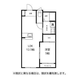 Maison OIZ【1階】の間取り