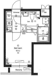 アルテシモ パーチェ【4階】の間取り