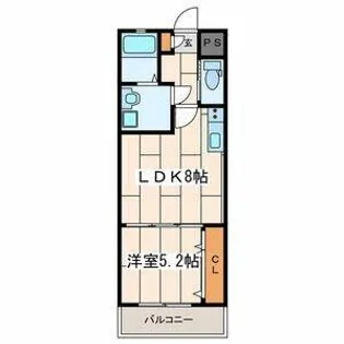 Flower courtII【2階】の間取り