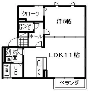 LOHAS・CASA【1階】の間取り