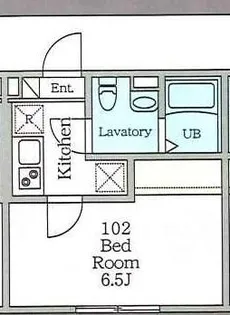 マックスメゾン上大岡【2階】の間取り