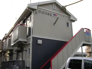 静岡県磐田市一言【アパート】の外観