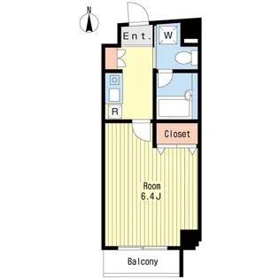 グランソーノ双美【2階】の間取り