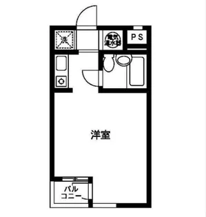 朝日プラザ南橋本【5階】の間取り