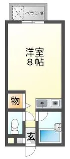 アクト第3アパート【3階】の間取り