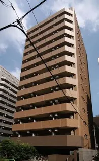 東京都港区新橋6【マンション】の外観