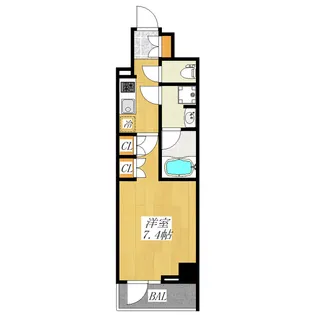 DIPS赤羽RESIDENCE【7階】の間取り