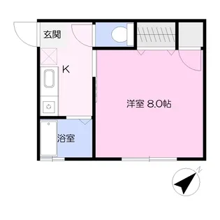 パラッツォ【1階】の間取り