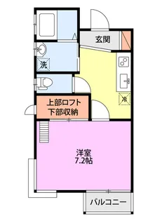 スカイラークヒルズ【1階】の間取り