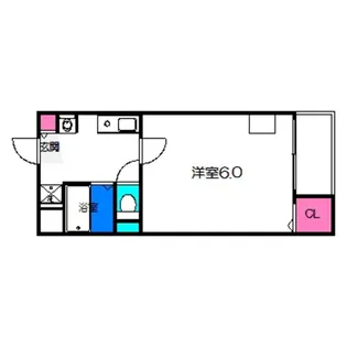 カーサ マロン【3階】の間取り