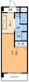 れぐるす清水【3階】の間取り