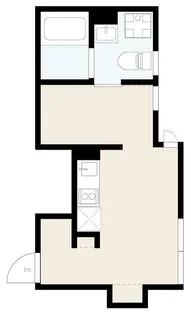 The River Side AOTO【1階】の間取り