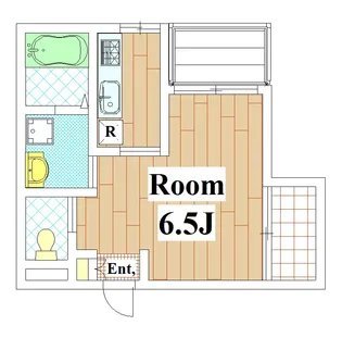 ボヌール等々力【1階】の間取り