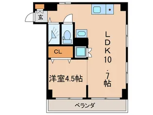 アーバンブラン金山【4階】の間取り