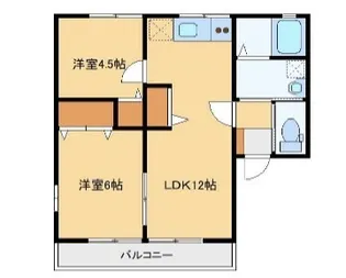 アトレイユ?【1階】の間取り