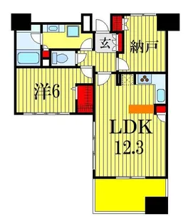 スカイグランデ船橋宮本【2階】の間取り