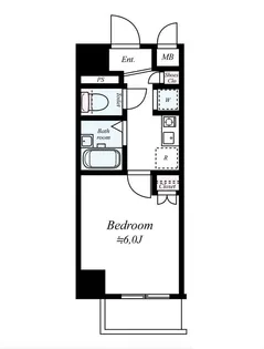 ヴェルト板橋イースト【9階】の間取り