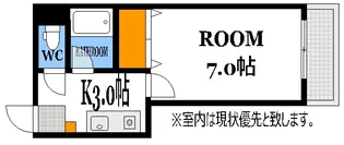 大野スポーツビル【3階】の間取り