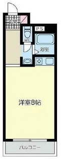 第一古船場マンション【9階】の間取り