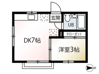 マサハウス【2階】の間取り