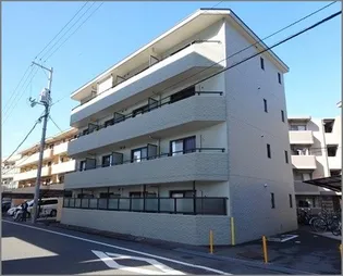 ヴィクトワール南方【4階】の外観