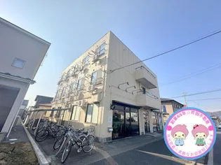 長野県長野市若里4【マンション】の外観