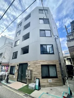 ラフィット白金【3階】の外観