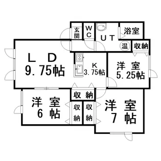 WINDIA(ウィンディア)【1階】の間取り