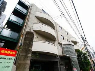 東京都江戸川区西葛西6【マンション】の外観