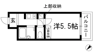 クリスタルカーサ2【3階】の間取り