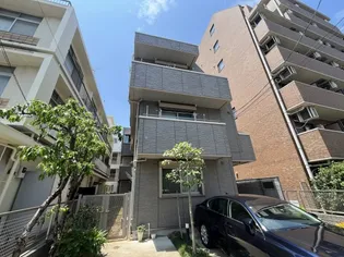 ベルポート武蔵小山【2階】の外観