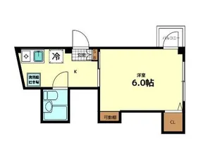 アクセス宮前【2階】の間取り