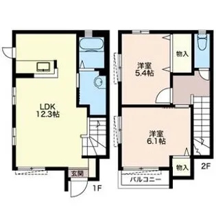 グラン サンク シャーメゾンの間取り