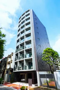 東京都渋谷区恵比寿3【マンション】の外観