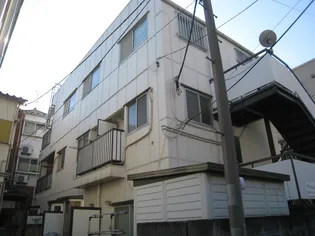 東京都渋谷区代々木3【マンション】の外観